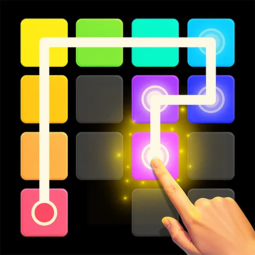 Game icon for Single Line Block Fill Puzzle by The Fashion Valley